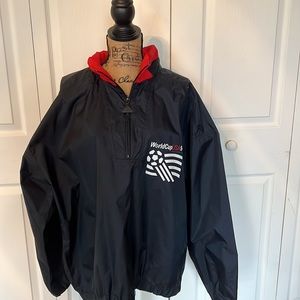 Vintage 1994 World Cup Rain Jacket